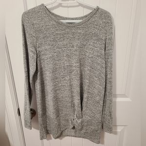🌟Banana Republic Heather Grey Sweater Size Medium